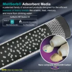 ALTHY U200PRO Kitchen Under Sink Drinking Water Filter Purifier With Faucet Reduces Bacteria, Metal,Lead, Chlorine and Odor - Image 2