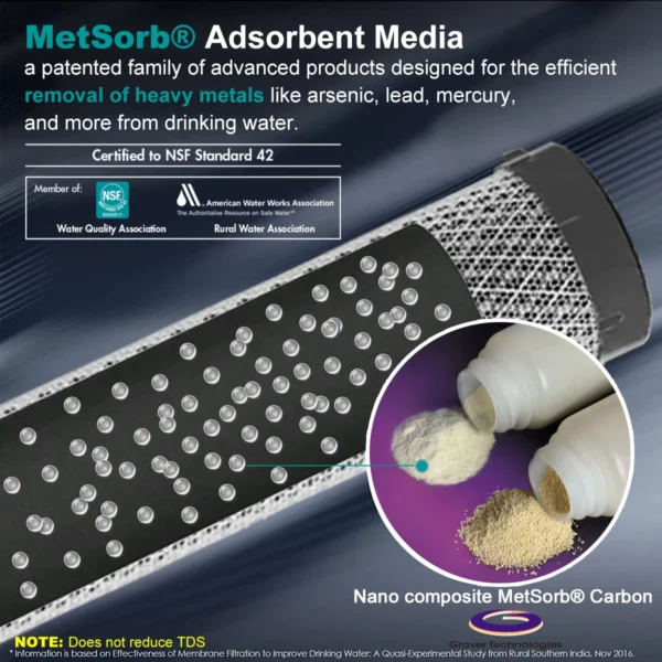 ALTHY U200PRO Kitchen Under Sink Drinking Water Filter Purifier With Faucet Reduces Bacteria, Metal,Lead, Chlorine and Odor