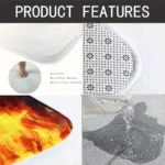 Cartoon Unicorn Carpet for Living Room Decor Sofa Rug Children's Play Mat Girls Bedroom Bedside Rug Nursery Floor Mat Christmas - Image 5