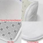 Custom Round Rug: Modern 3 D Abstract, Non-Slip, Washable! - Image 5