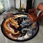 Stylish Waterproof Floor Mat - Anti-Slip & Easy Clean