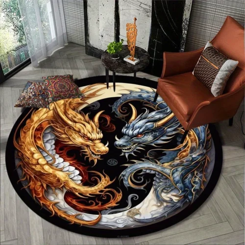 Stylish Waterproof Floor Mat - Anti-Slip & Easy Clean