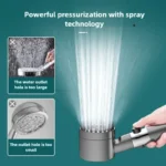 High-Pressure Filtered Shower Head for Spa-Like Experience - Image 3