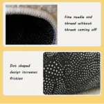 VIKAMA Bohemian Corridor Carpet Geometric Pattern Crystal Velvet Floor Mat Entrance Kitchen Staircase Long Rug Home Decoration - Image 6