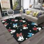 Stylish Waterproof Polyester Area Rug for Home & Travel - Image 3