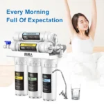KNCOKAR 5-Stage Faucet Filter: Pure Direct Drink Water! - Image 2
