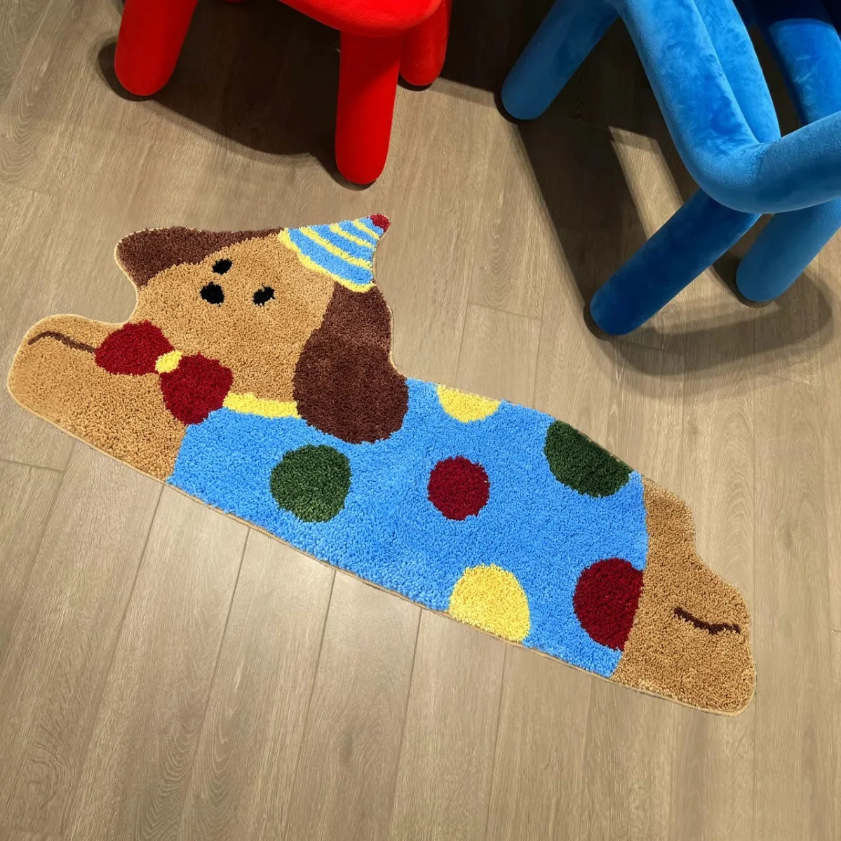 Kf-Sd7E377A0E4C64Abca736508D7D4449Bfk Vikama Cartoon Rug: Waterproof, Anti-Slip &Amp;Amp; Customizable Comfort - Image 1
