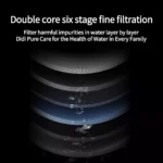 New Xiaomi Water Purifier 1600G 4.25L/Min RO Reverse Osmosis Filter Direct Drinking Water OLED Display Mijia App Control - Image 6