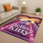 Vibrant Cartoon Persian Rug - Anti-Slip, Cozy & Customizable - Image 3