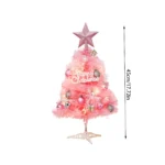 Compact LED Christmas Tree for Festive Tabletop Decor - Image 5