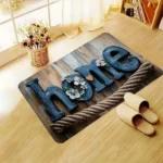Cozy Microfiber Area Rug - Soft, Non-Slip & Washable - Image 4