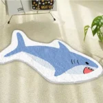 VIKAMA Cartoon Anti-Slip Polyester Rug for Home Comfort - Image 3