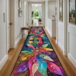 VIKAMA Waterproof Kitchen Floor Rug - Stylish & Durable Mat