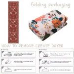 Absorb Water Non-slip Floor Runner Rug Kitchen Christmas Carpet Running Rug Long Hallway Entrance Mats for Living Room Bedroom - Image 5