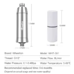 Transform Your Shower with Wheelton Water Filter Purifier - Image 6