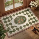 VIKAMA Eco-Friendly Waterproof Door Mat - Non-Slip, Durable