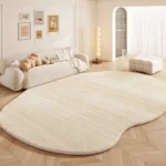 Custom Minimalist Polyester Rug - Soft, Washable & Non-Slip - Image 2