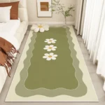 Customizable Luxury Polyester Rectangular Carpet for Home Comfort