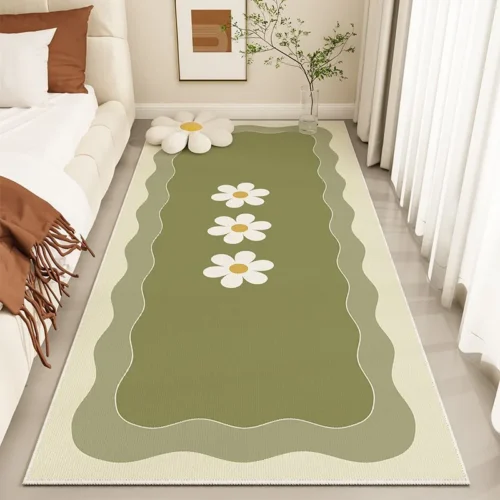 Customizable Luxury Polyester Rectangular Carpet for Home Comfort