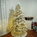 Luminous 7-8 Feet Decorative Light in White/Pink Colors - Image 3