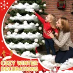 Customizable Snow Blankets for Festive Winter Decor - Image 5