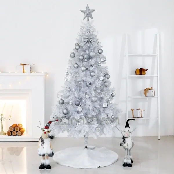 Luminous Christmas Tree Set - PVC Decor for Festive Joy