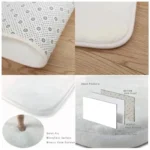 Stylish Persian Door Mat - Non-Slip & Fade Resistant Comfort - Image 5