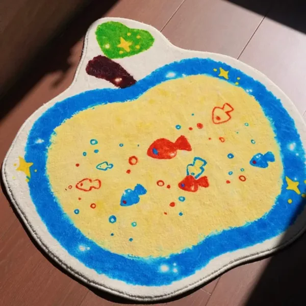 Cozy Animal Print Carpet: Anti-Slip, Soft & Stylish Home Decor