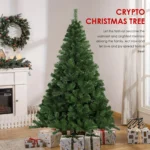 Luminous 1.8 M Encrypted Christmas Tree for Festive Decor - Image 4