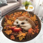 Persian Print Non-Slip Carpet Mat for Home & Hotel Use - Image 4