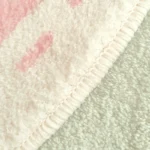 VIKAMA Tulip Carpet Soft Round Rug Doormat Welcome Mat Bathroom Mat Rug For Bedroom Carpet For Live Room Bedroom Bedside Rugs - Image 3