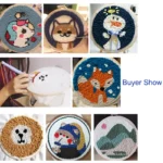 DIY Punch Needle Embroidery Kit for Beginners - Craft Your Art - Image 6