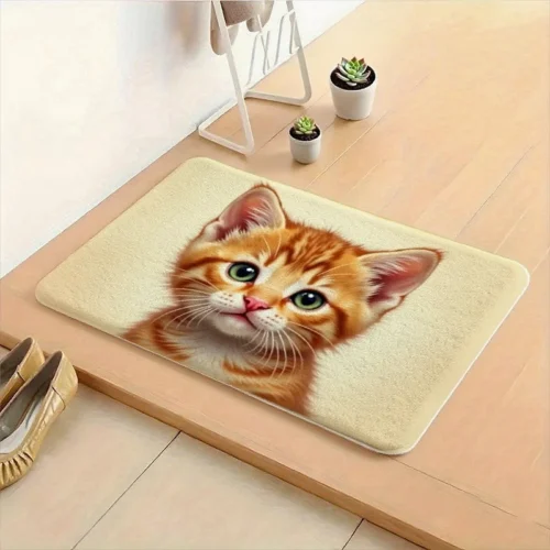 Customizable Waterproof Polyester Rug for All Occasions