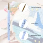 DIY Punch Needle Embroidery Kit for Beginners - Craft Your Art - Image 3
