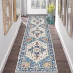 VIKAMA Anti-Slip Polyester Area Rug for Cozy Interiors - Image 5
