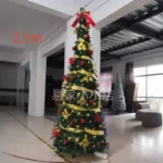 Customizable 6 ft Christmas Tree - Safety Certified & Foldable - Image 5