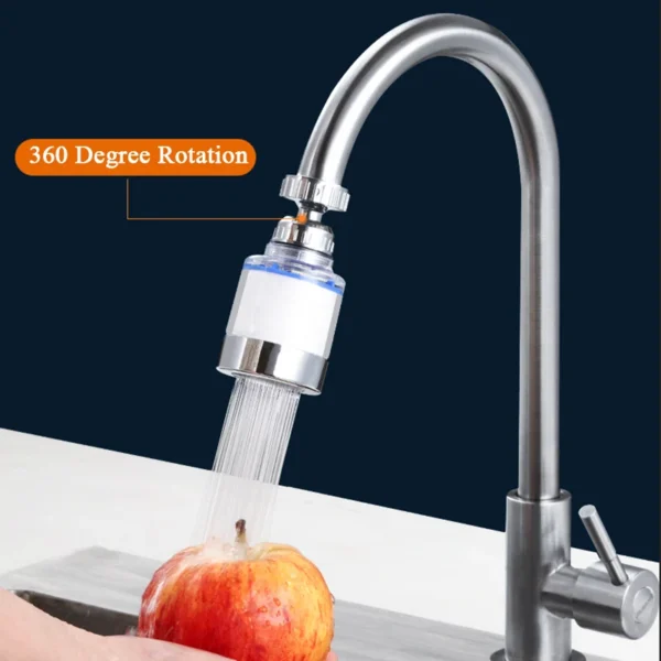 Universal Faucet Splash Filter Set - Purify Hard Water Today!