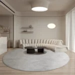 Custom Round Rug: Modern, Soft, Non-Slip, Any Room! - Image 2