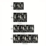 VIKAMA Cartoon Soft Flannel Rug - Non-Slip & Easy Care - Image 4