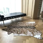 Luxurious Faux Deer Rug - Soft, Anti-Slip Home Accent - Image 5