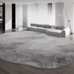 Irregular Shapes Carpets for Living Room Fluffy Soft Lounge Floor Mat HomeThick Plush Rug Large Area Bedroom Decor Grey Carpet - Image 3