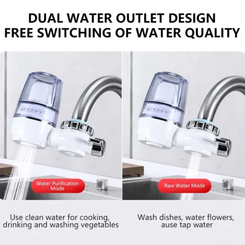 Upgrade Your Water with Our 5-Stage Faucet Purifier!