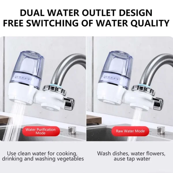 Upgrade Your Water with Our 5-Stage Faucet Purifier!