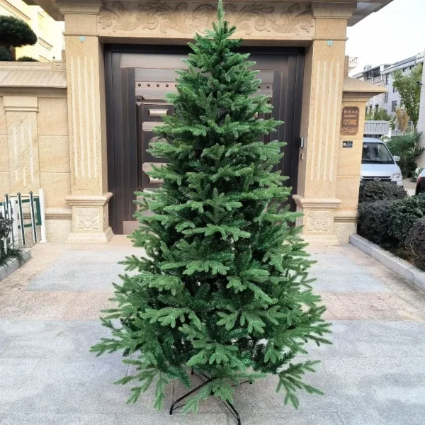 Elegant PE Christmas Tree for Festive Home Decor 120-300 CM