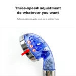 High-Pressure Shower Head with Purifier & Massage Function - Image 3