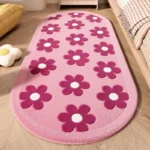 Customizable Modern Geometric Polyester Carpet for All Spaces