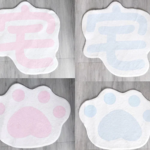 Luxurious Anti-Slip Polyester Mats for Every Room