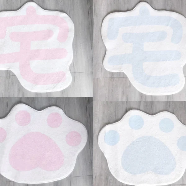 Luxurious Anti-Slip Polyester Mats for Every Room