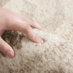 Custom Oval Striped Rug: Luxe Polyester Living Room Decor - Image 5