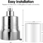 Revitalize Your Shower Experience with Yenv Qee Water Purifier - Image 2